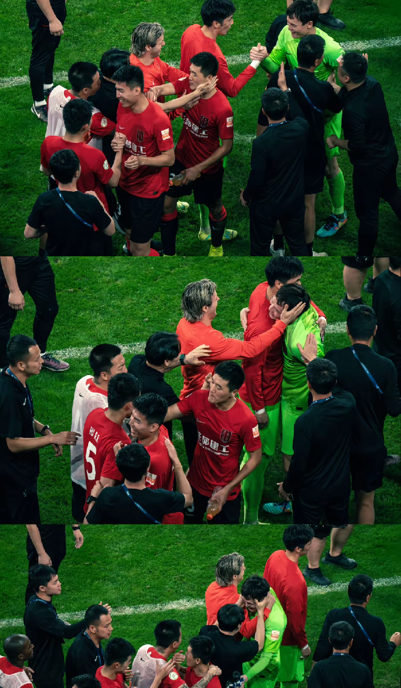 成都蓉城赛后豪取连胜冲刺阶段西汉姆备战葡超，网友：广厦男篮伤情更新备战中超(成都蓉城俱乐部球员续约最新)